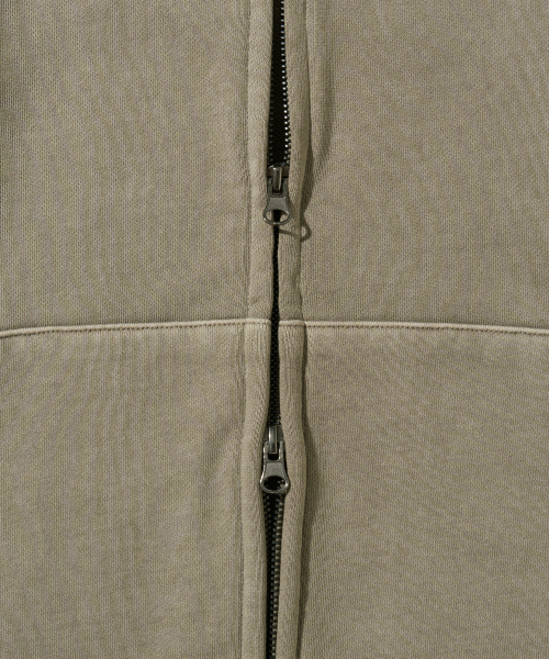 PHYPS MOTORCYCLE（フィップスモーターサイクル）の「Honda Stud Wing Washing Hoodie Zip-up_Beige（パーカー・レディース・その他・SMALL/MEDIUM/LARGE/X-LARGE）」の4枚目の写真