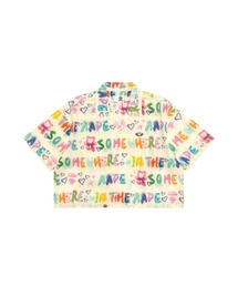 AAPE MAIN SHORT SLEEVE SHIRT