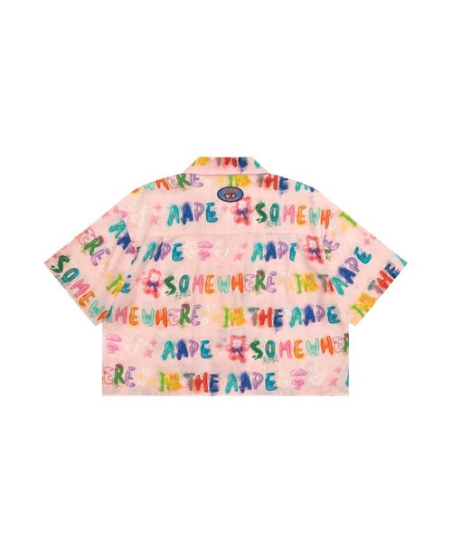 AAPE MAIN SHORT SLEEVE SHIRT | AAPE.JP