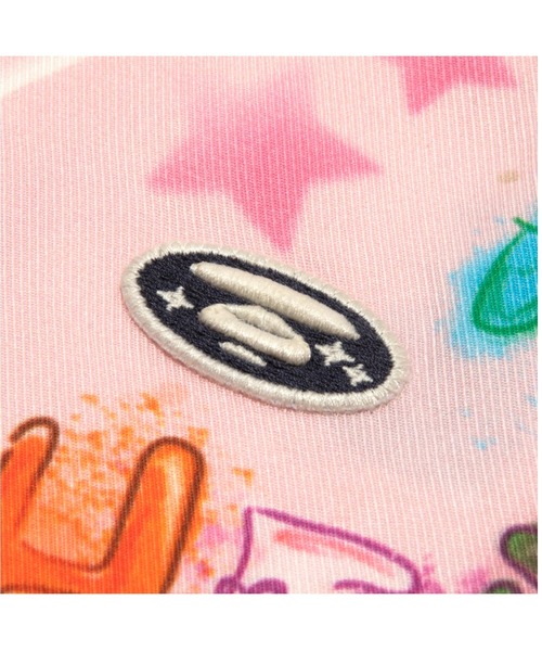 AAPE BY A BATHING APE（エーエイプバイアベイシングエイプ）の「AAPE MAIN SHORT SLEEVE SHIRT（シャツ/ブラウス・レディース・アイボリー/ライトピンク・X-SMALL/XX-SMALL）」の9枚目の写真
