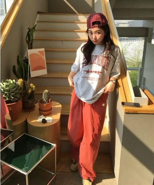 mydeepbluememories(マイディープブルーメモリーズ)の「MM Vintage Crack T-shirt (light melange)(Tシャツ/カットソー・レディース・ライトグレー・1/2)」の10枚目の写真