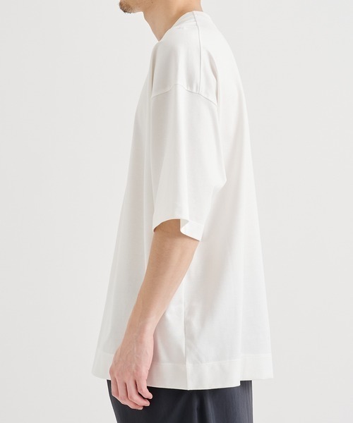 CINOH（チノ）の「【CINOH/チノ】REFINA BIG T-SHIRT/別注REFINA BIG T-SHIRT/定番（Tシャツ/カットソー・メンズ・ダークネイビー/ブラック/オフホワイト・48/46/44）」の16枚目の写真
