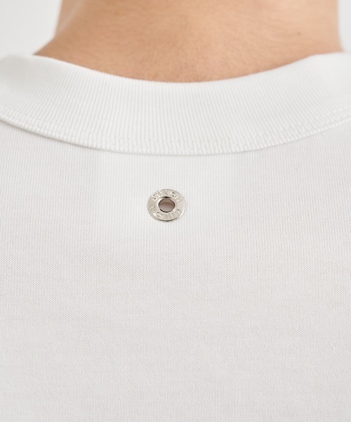 CINOH（チノ）の「【CINOH/チノ】REFINA BIG T-SHIRT/別注REFINA BIG T-SHIRT/定番（Tシャツ/カットソー・メンズ・ダークネイビー/ブラック/オフホワイト・48/46/44）」の20枚目の写真