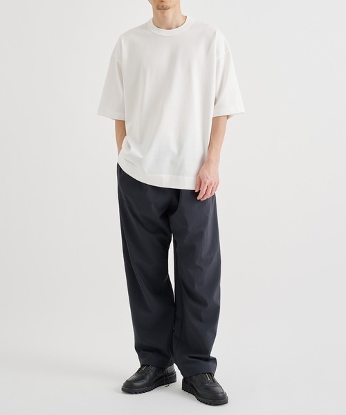 CINOH（チノ）の「【CINOH/チノ】REFINA BIG T-SHIRT/別注REFINA BIG T-SHIRT/定番（Tシャツ/カットソー・メンズ・ダークネイビー/ブラック/オフホワイト・48/46/44）」の14枚目の写真