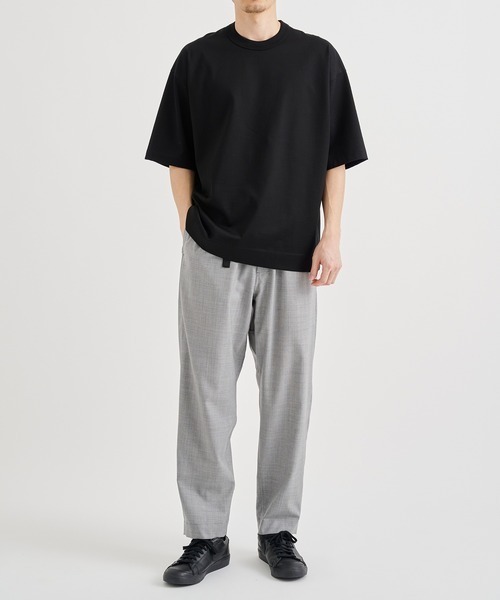 CINOH（チノ）の「【CINOH/チノ】REFINA BIG T-SHIRT/別注REFINA BIG T-SHIRT/定番（Tシャツ/カットソー・メンズ・ダークネイビー/ブラック/オフホワイト・48/46/44）」の21枚目の写真
