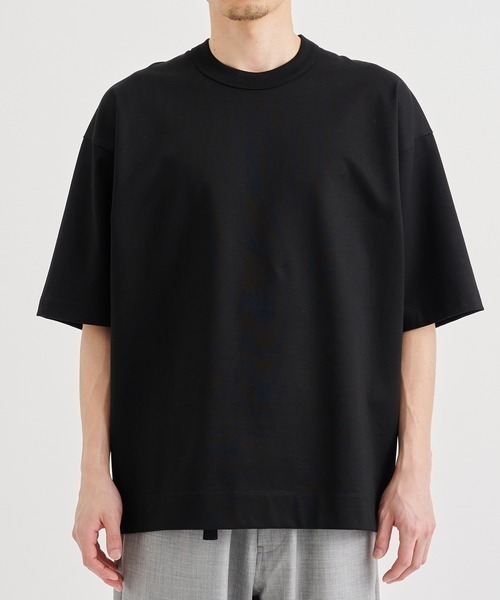 CINOH（チノ）の「【CINOH/チノ】REFINA BIG T-SHIRT/別注REFINA BIG T-SHIRT/定番（Tシャツ/カットソー・メンズ・ダークネイビー/ブラック/オフホワイト・48/46/44）」の22枚目の写真