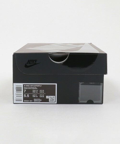 NIKE(ナイキ)の「<NIKE>スーパーフライ スニーカー(スニーカー・レディース・シルバー・24.5cm/25cm/23cm/23.5cm/24cm)」の12枚目の写真