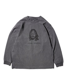 THRIFTY LOOK（スリフティールック）の「TRIFTY LOOK スリフティルック / "NEW YORK" LS TEE（Tシャツ/カットソー）」