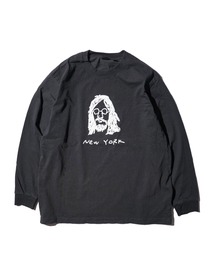 THRIFTY LOOK（スリフティールック）の「TRIFTY LOOK スリフティルック / "NEW YORK" LS TEE（Tシャツ/カットソー）」