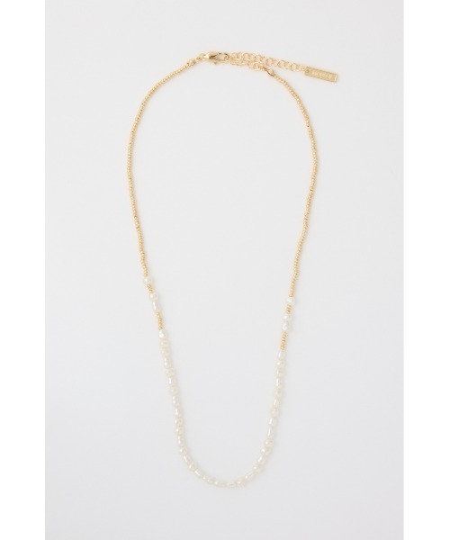 HALF PEARL ネックレス（ネックレス）｜MOUSSY（マウジー）の