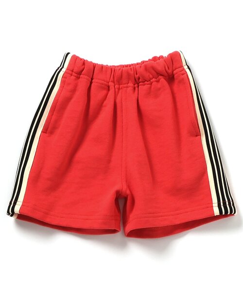 BREEZE(ブリーズ)の「【WEB限定】ラインハーフパンツ(その他パンツ・キッズ・レッド/ブラック/ブルー・100/110/120/130/140/150/90)」の11枚目の写真