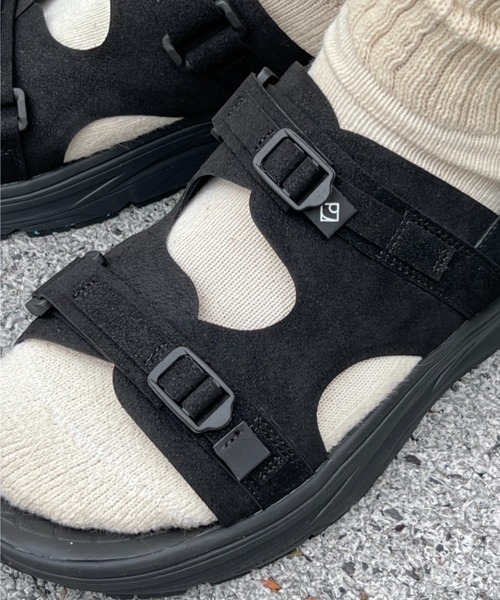 rig footwear(リグフットウェア)の「【RIG FOOTWEAR】kuruka 2.0(サンダル・メンズ・ブラック・26/28/27)」の2枚目の写真