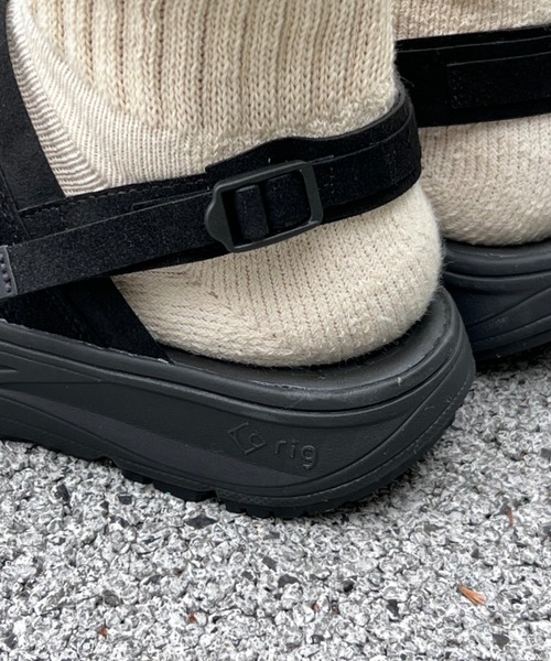 rig footwear(リグフットウェア)の「【RIG FOOTWEAR】kuruka 2.0(サンダル・メンズ・ブラック・26/28/27)」の3枚目の写真