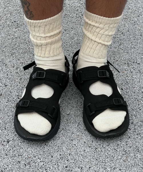 rig footwear(リグフットウェア)の「【RIG FOOTWEAR】kuruka 2.0(サンダル・メンズ・ブラック・26/28/27)」の4枚目の写真