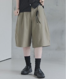 Curved Half Pants / カーブハーフパンツ メンズ レディース ユニセックス