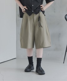 Confirm（コンファーム）の「Curved Half Pants / カーブハーフパンツ メンズ レディース ユニセックス（その他パンツ）」