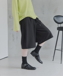 Confirm（コンファーム）の「Curved Half Pants   カーブハーフパンツ メンズ レディース ユニセックス（その他パンツ）」