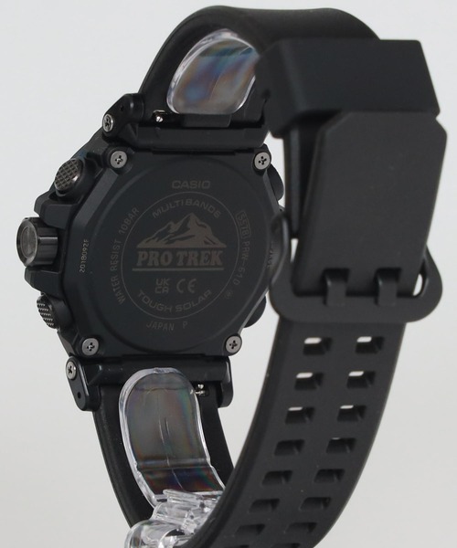 PRO TREK（プロトレック）の「Climber Line(クライマーライン) / 電波ソーラー / PRW-61D-2JF（アナログ腕時計・メンズ・ブルー・FREE）」の20枚目の写真