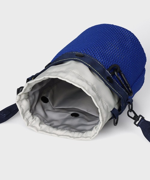 Paul Smith(ポールスミス)の「PSメッシュ ミニショルダーバッグ【363006 B270S】(ショルダーバッグ・メンズ・カーキ/ブルー/グレー・FREE)」の5枚目の写真