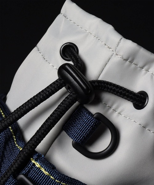 Paul Smith(ポールスミス)の「PSメッシュ ミニショルダーバッグ【363006 B270S】(ショルダーバッグ・メンズ・カーキ/ブルー/グレー・FREE)」の12枚目の写真