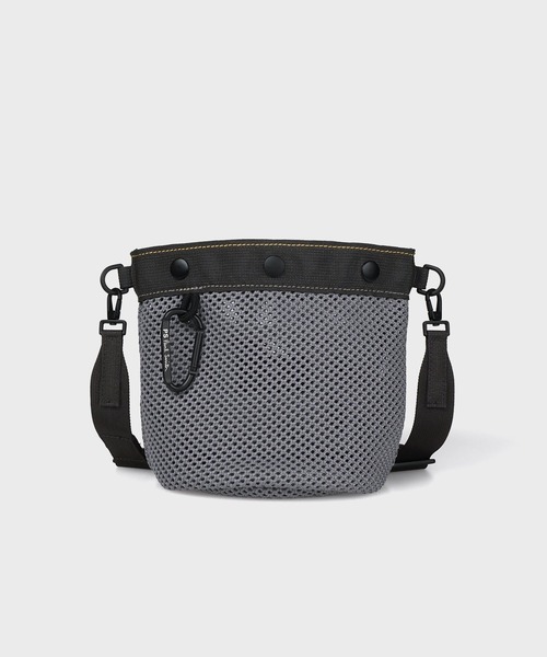 Paul Smith(ポールスミス)の「PSメッシュ ミニショルダーバッグ【363006 B270S】(ショルダーバッグ・メンズ・カーキ/ブルー/グレー・FREE)」の20枚目の写真