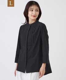 【L】【防汚性・UV・接触冷感・ウォッシャブル】ダントツオチール(R)ブラウス
