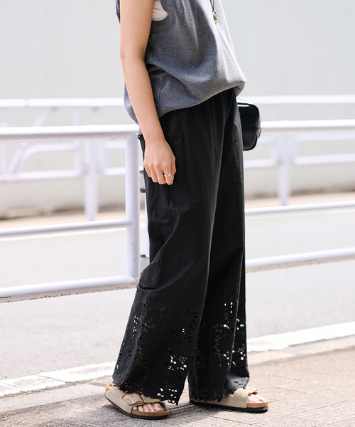 PROTAGONISTA/プロタゴニスタ 別注カットワークパンツ（その他パンツ