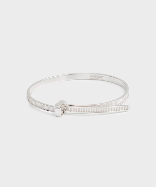 AMBUSH(アンブッシュ)の「【AMBUSH/アンブッシュ】ZIP TIE BRACELET(ネックレス・メンズ・シルバー・3/2)」の1枚目の写真