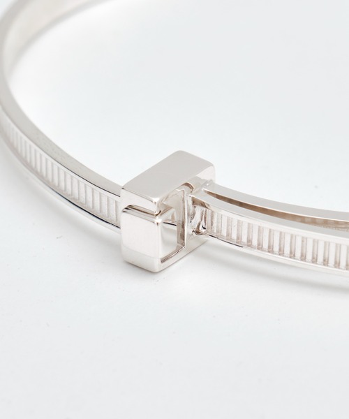 AMBUSH(アンブッシュ)の「【AMBUSH/アンブッシュ】ZIP TIE BRACELET(ネックレス・メンズ・シルバー・3/2)」の2枚目の写真