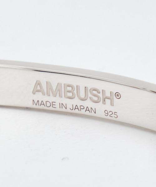 AMBUSH(アンブッシュ)の「【AMBUSH/アンブッシュ】ZIP TIE BRACELET(ネックレス・メンズ・シルバー・3/2)」の3枚目の写真