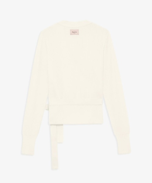 Repetto（レペット）の「バルーンスリーブ ラップトップ / S0757（ニット/セーター・レディース・ホワイト系その他・MEDIUM/SMALL/LARGE）」の3枚目の写真