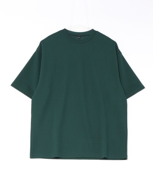 coca(coca)(コカ)の「ライトエンボスTシャツ(Tシャツ/カットソー・メンズ・ダークグリーン/ホワイト/ブラウン/ブラック・XL/L/M)」の5枚目の写真