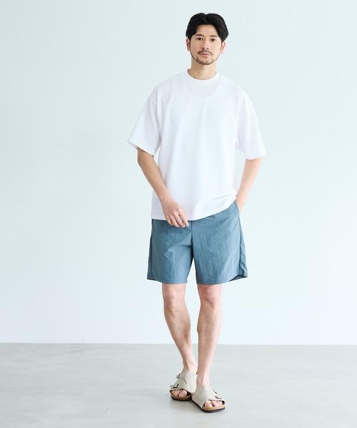 coca(coca)(コカ)の「ライトエンボスTシャツ(Tシャツ/カットソー・メンズ・ダークグリーン/ホワイト/ブラウン/ブラック・XL/L/M)」の7枚目の写真