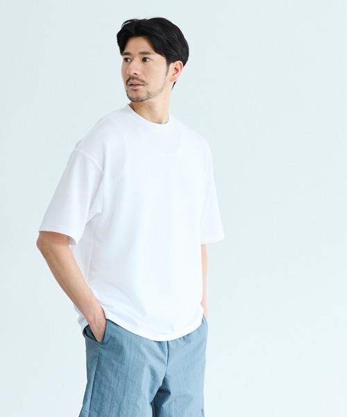 coca(coca)(コカ)の「ライトエンボスTシャツ(Tシャツ/カットソー・メンズ・ダークグリーン/ホワイト/ブラウン/ブラック・XL/L/M)」の8枚目の写真