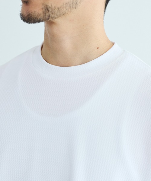 coca(coca)(コカ)の「ライトエンボスTシャツ(Tシャツ/カットソー・メンズ・ダークグリーン/ホワイト/ブラウン/ブラック・XL/L/M)」の10枚目の写真