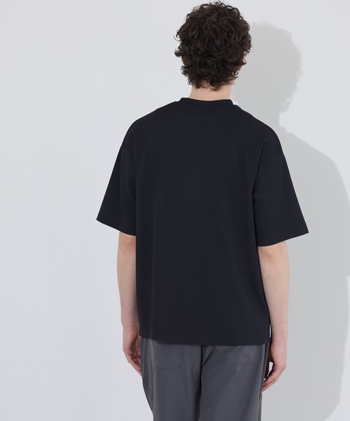 coca(coca)(コカ)の「ライトエンボスTシャツ(Tシャツ/カットソー・メンズ・ダークグリーン/ホワイト/ブラウン/ブラック・XL/L/M)」の12枚目の写真