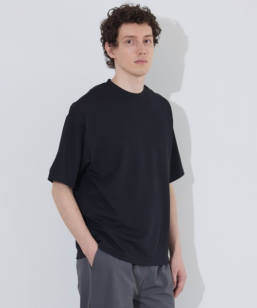 coca(coca)(コカ)の「ライトエンボスTシャツ(Tシャツ/カットソー・メンズ・ダークグリーン/ホワイト/ブラウン/ブラック・XL/L/M)」の13枚目の写真