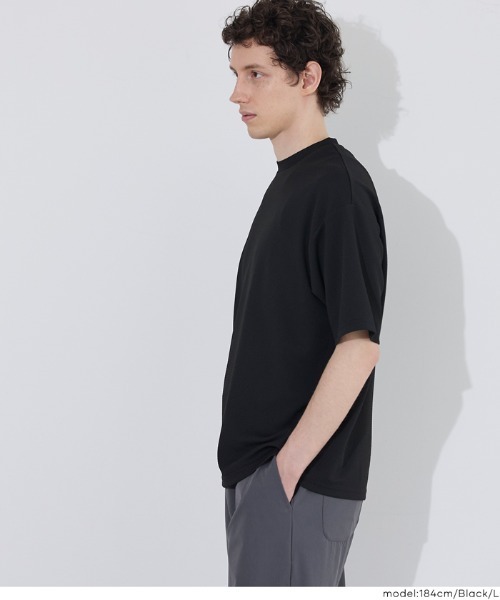 coca(coca)(コカ)の「ライトエンボスTシャツ(Tシャツ/カットソー・メンズ・ダークグリーン/ホワイト/ブラウン/ブラック・XL/L/M)」の14枚目の写真
