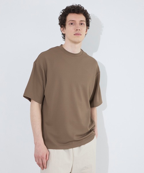 coca(coca)(コカ)の「ライトエンボスTシャツ(Tシャツ/カットソー・メンズ・ダークグリーン/ホワイト/ブラウン/ブラック・XL/L/M)」の15枚目の写真