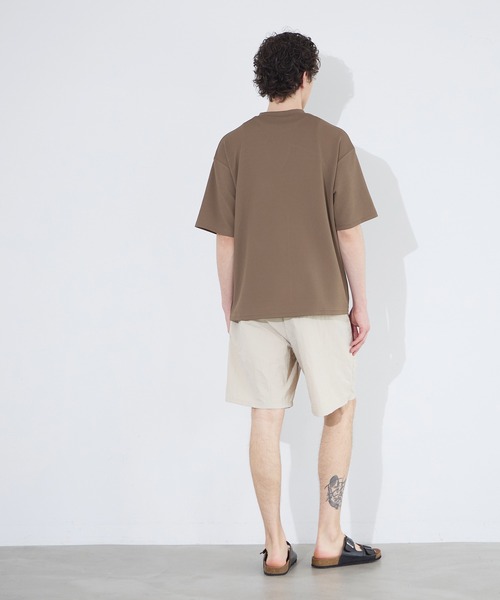 coca(coca)(コカ)の「ライトエンボスTシャツ(Tシャツ/カットソー・メンズ・ダークグリーン/ホワイト/ブラウン/ブラック・XL/L/M)」の16枚目の写真