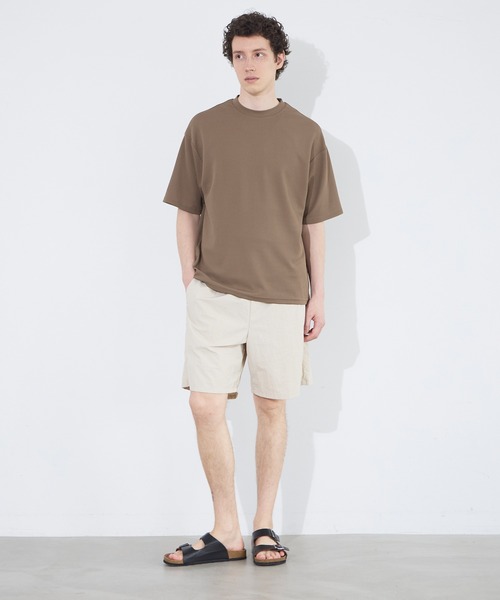 coca(coca)(コカ)の「ライトエンボスTシャツ(Tシャツ/カットソー・メンズ・ダークグリーン/ホワイト/ブラウン/ブラック・XL/L/M)」の18枚目の写真