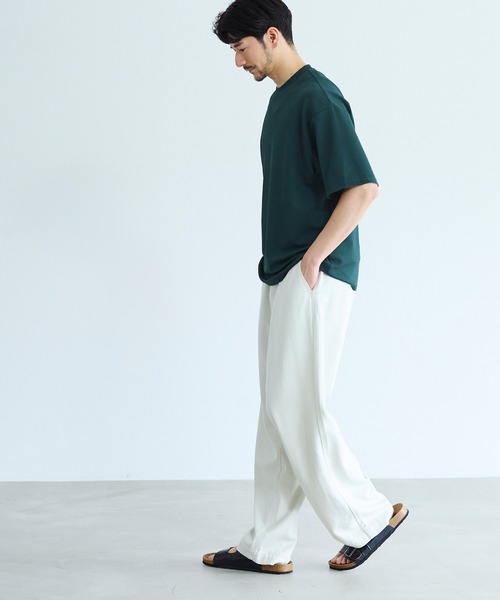 coca(coca)(コカ)の「ライトエンボスTシャツ(Tシャツ/カットソー・メンズ・ダークグリーン/ホワイト/ブラウン/ブラック・XL/L/M)」の19枚目の写真