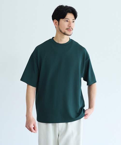 coca(coca)(コカ)の「ライトエンボスTシャツ(Tシャツ/カットソー・メンズ・ダークグリーン/ホワイト/ブラウン/ブラック・XL/L/M)」の20枚目の写真