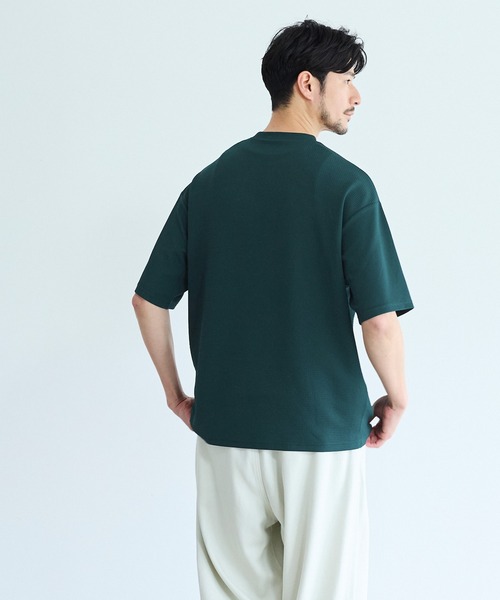 coca(coca)(コカ)の「ライトエンボスTシャツ(Tシャツ/カットソー・メンズ・ダークグリーン/ホワイト/ブラウン/ブラック・XL/L/M)」の21枚目の写真