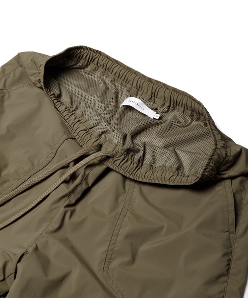 Sandinista（サンディニスタ）の「Utility Nylon x Mesh Shorts / 総裏ナイロンショーツ（その他パンツ・メンズ・ブラック/カーキ・SMALL/MEDIUM/LARGE）」の19枚目の写真