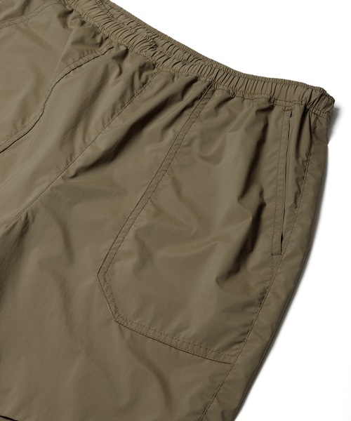 Sandinista（サンディニスタ）の「Utility Nylon x Mesh Shorts / 総裏ナイロンショーツ（その他パンツ・メンズ・ブラック/カーキ・SMALL/MEDIUM/LARGE）」の18枚目の写真