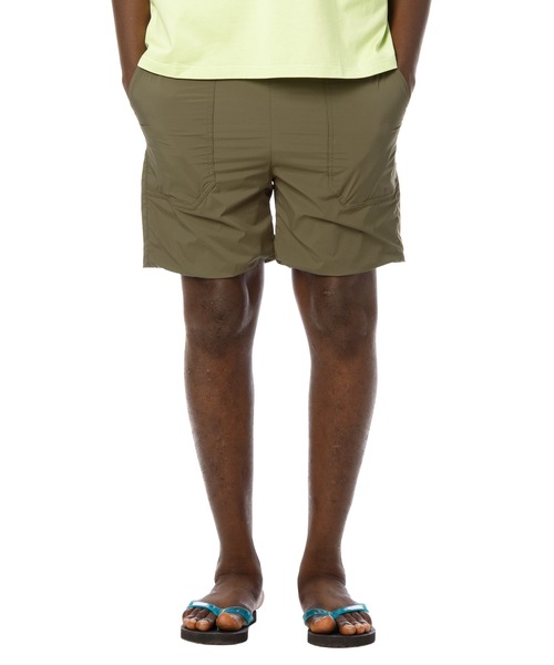Sandinista（サンディニスタ）の「Utility Nylon x Mesh Shorts / 総裏ナイロンショーツ（その他パンツ・メンズ・ブラック/カーキ・SMALL/MEDIUM/LARGE）」の13枚目の写真