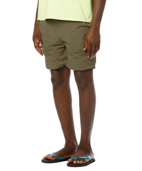 Sandinista（サンディニスタ）の「Utility Nylon x Mesh Shorts / 総裏ナイロンショーツ（その他パンツ・メンズ・ブラック/カーキ・SMALL/MEDIUM/LARGE）」の12枚目の写真