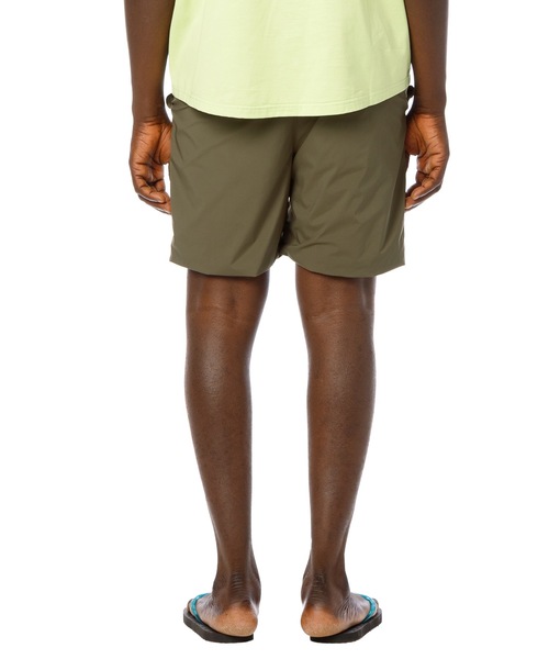 Sandinista（サンディニスタ）の「Utility Nylon x Mesh Shorts / 総裏ナイロンショーツ（その他パンツ・メンズ・ブラック/カーキ・SMALL/MEDIUM/LARGE）」の10枚目の写真