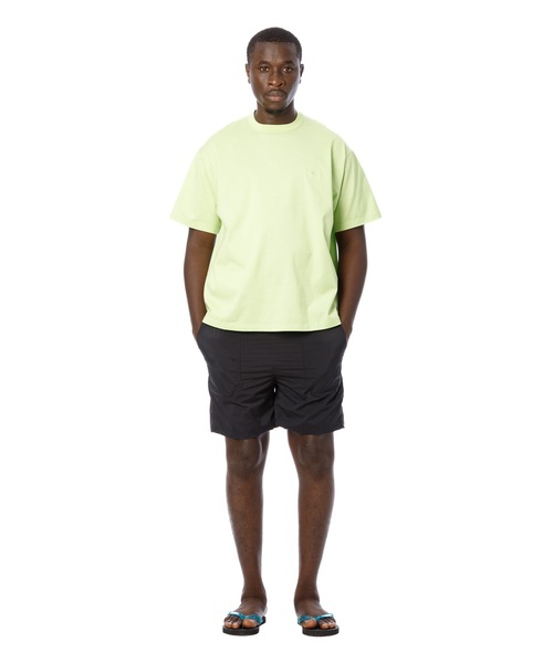 Sandinista（サンディニスタ）の「Utility Nylon x Mesh Shorts / 総裏ナイロンショーツ（その他パンツ・メンズ・ブラック/カーキ・SMALL/MEDIUM/LARGE）」の9枚目の写真